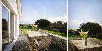 Self catering Annexe in New Polzeath - Stepper Head