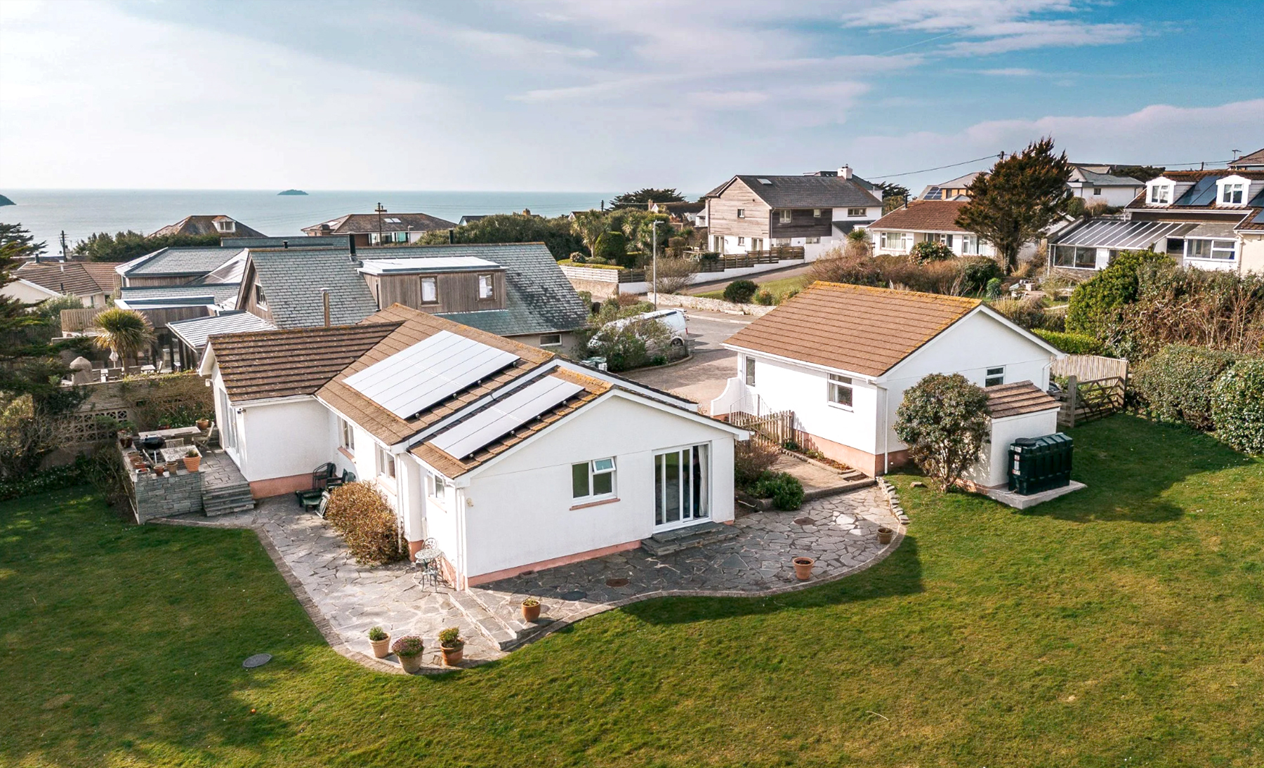Holiday Bungalow close to Polzeath Beach