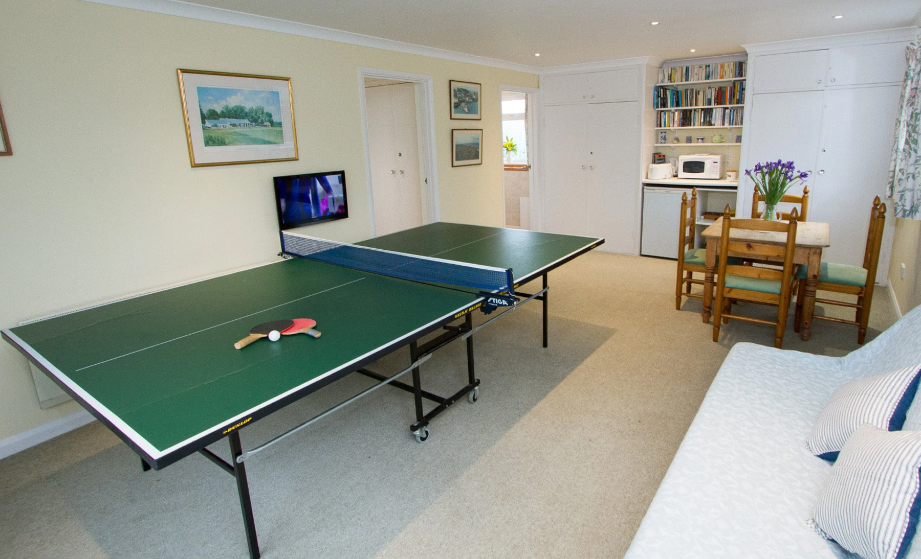 Holidays at Stepper Head in New Polzeath - Games Room