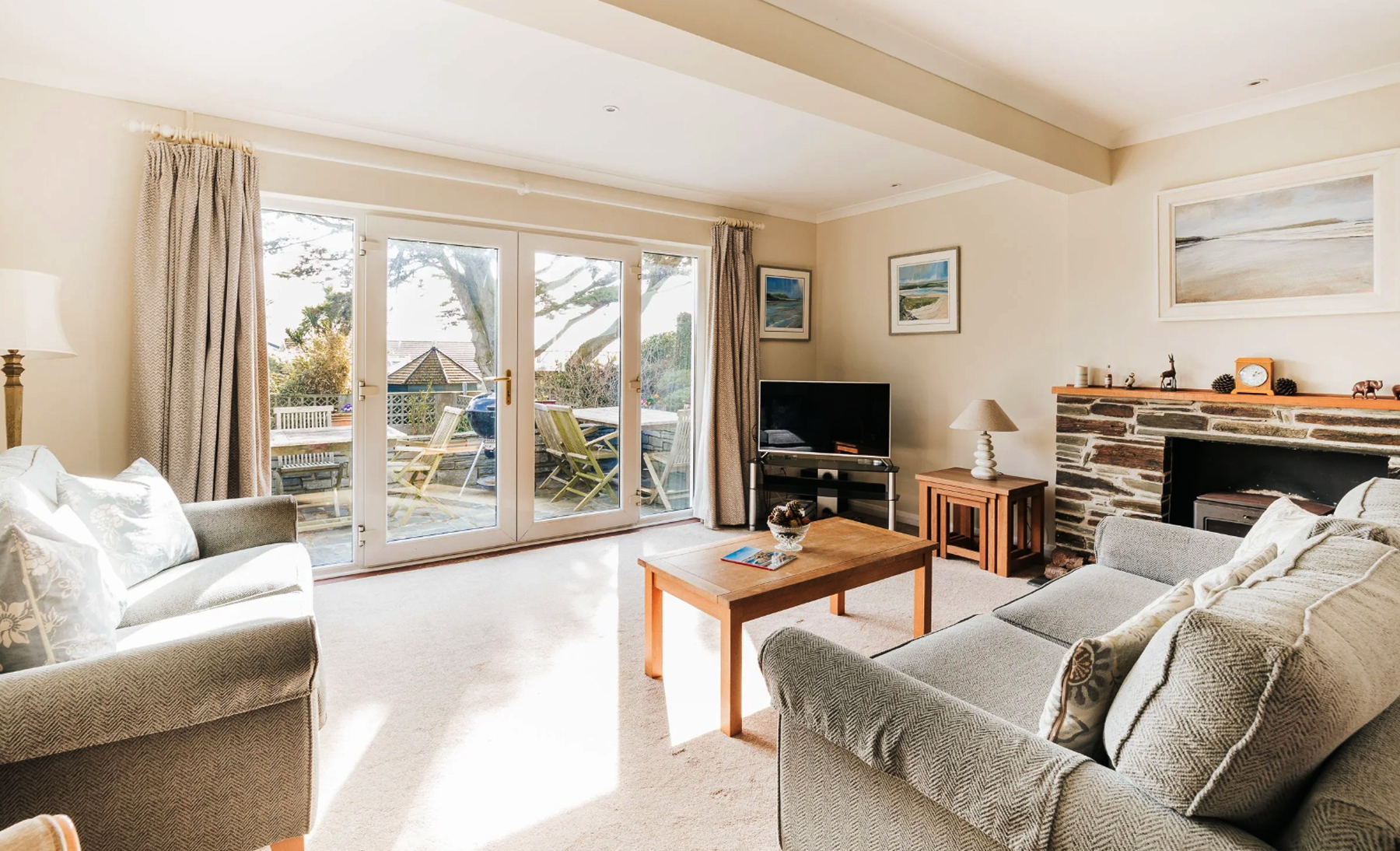 Self catering Bungalow in New Polzeath - Stepper Head