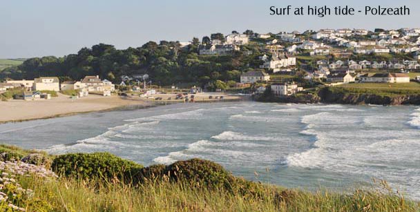 Polzeath Beach