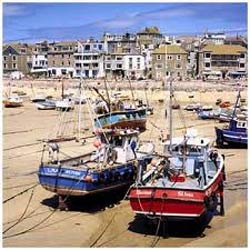 St Ives - harbour