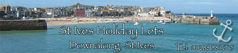 Self Catering Accommodation St Ives Cornwall