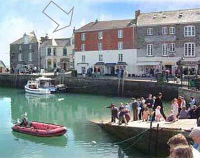 Apartments overlooking Padstow Harbour