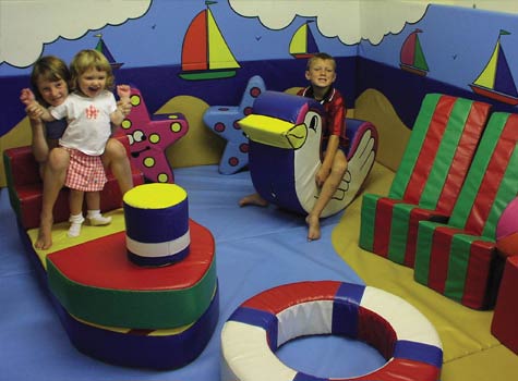 Kids Indoor Play Sun Valley Holiday Resort -  Holiday Park, Pentewan Valley, St Austell Bay 