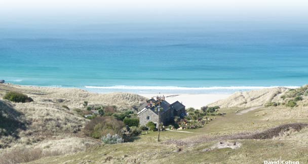 B&B Bed and Breakfast Sennen, Lands End- Sunny Bank House - photo by David Cohen