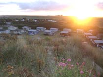 Sunset at sunnyside - Self Catering Accommodation Gwithian Cornwall