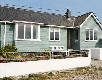 Sunset Strip  - Gwithian Towans, Holiday Cottage Sea views  Cornwall