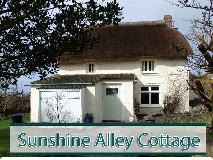 Self Catering near Bude - Sunshine Alley Cottage