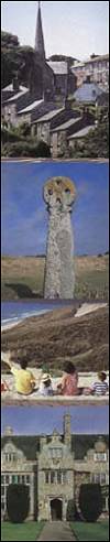 St Agnes, Stone Cross