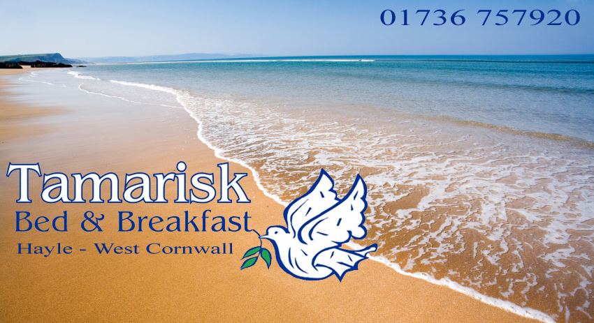 Tamarisk B&B in Hayle B&B in Hayle, Cornwall TR27 4PH