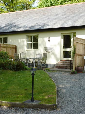 Bodrugan, self-catering near Bude