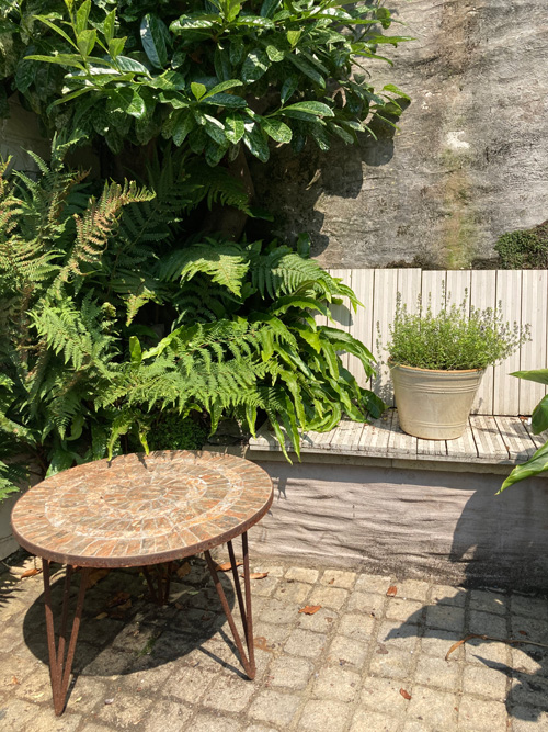 Balcony with Sea Views over Polperro - Teak Cottage 