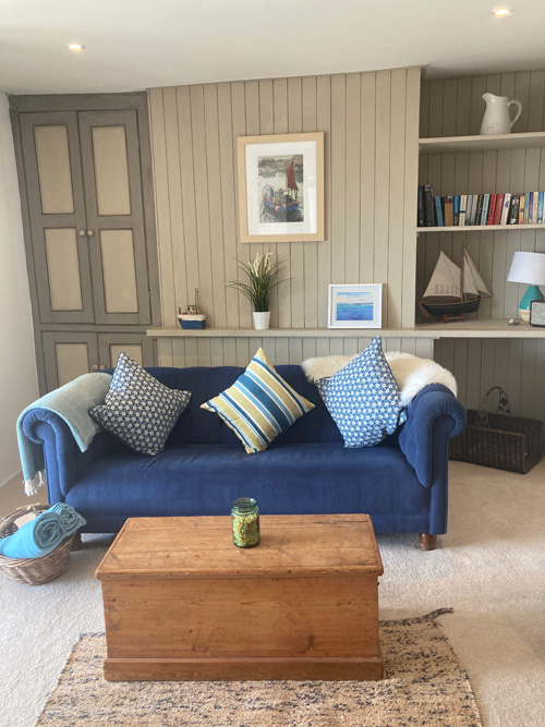 Holiday Cottage accommodation in Polperro - Teak Cottage   