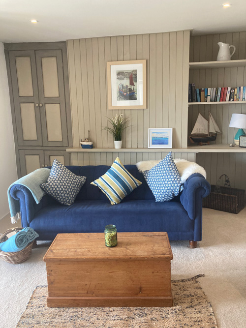 Holiday Cottage accommodation in Polperro - Teak Cottage