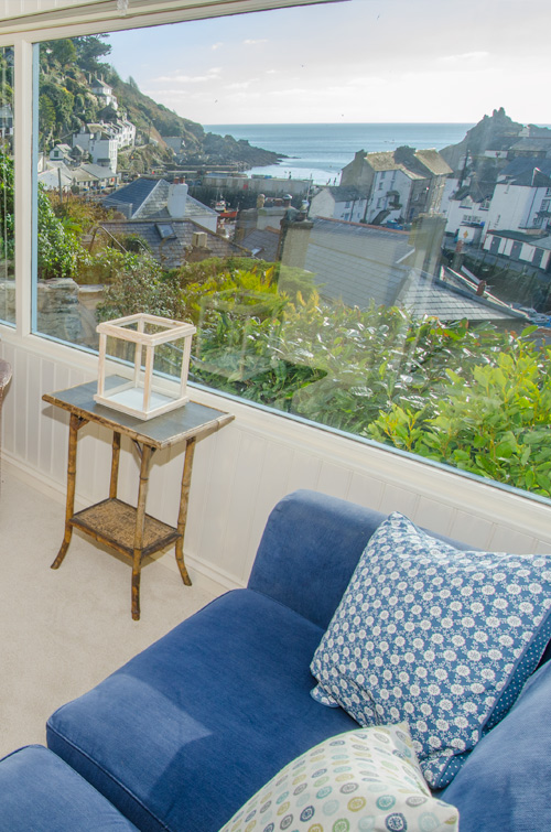 Teak Cottage in Polperro