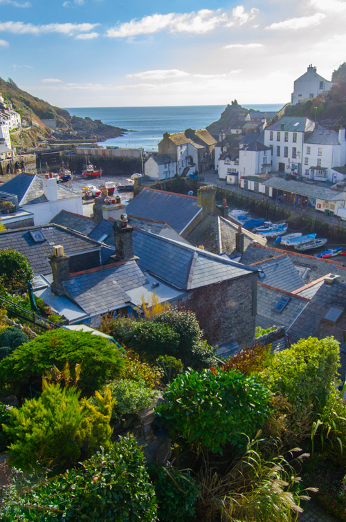 Holidays at Teak Cottage in Polperro