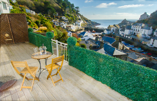 Teak Cottage     Polperro     Self catering 