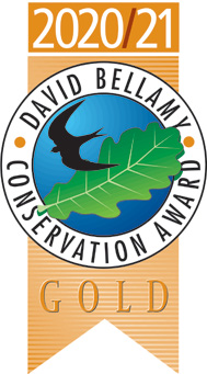 David Bellamy Gold Award Tehidy Holiday Park Awards