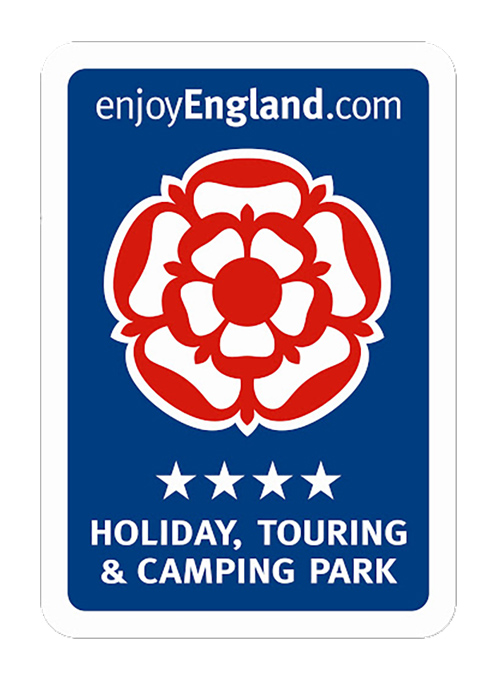 EnjoyEngland-HolidayPark-4star Award