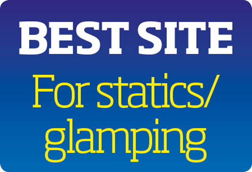 Top Static Site Award Tehidy Holiday Park Awards