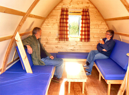 Glamping Holidays Tehidy - Holiday Park