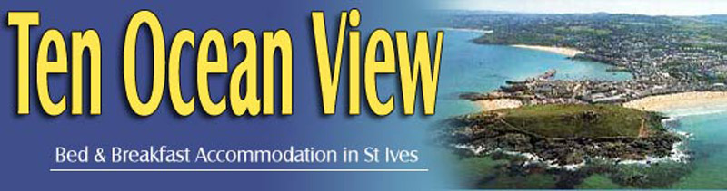 Bed and Breakfast Accommodation in St Ives, West Cornwall