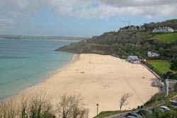 View from the bedroom - Terrazzo - St Ives