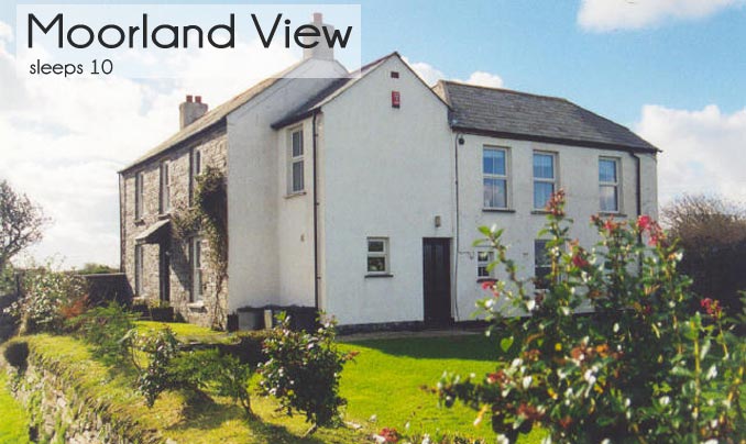 Moorland View Self-catering sleeps 10