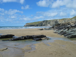 Trebarwith Strand