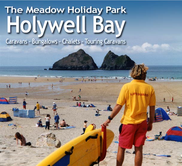 Newquay Holywell Bay Beach Holidays Caravan And Chalet Beach