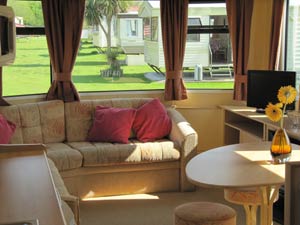 Willow - Self Catering Holiday Caravan