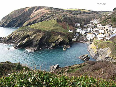 Portloe - the Roseland peninsula