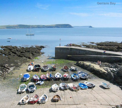 Portloe - the Roseland peninsula