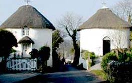 Round Houses in The Roseland Peninsula