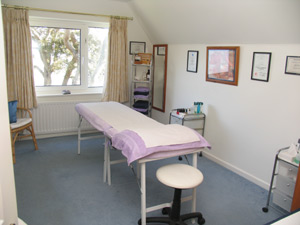 Top Deck: Beauty Treatment Room