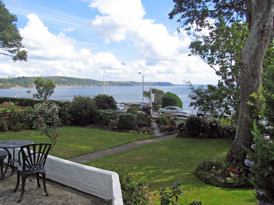 Sea Views along looe's sea front