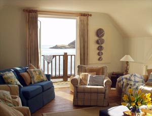 The Boathouse - sitting room