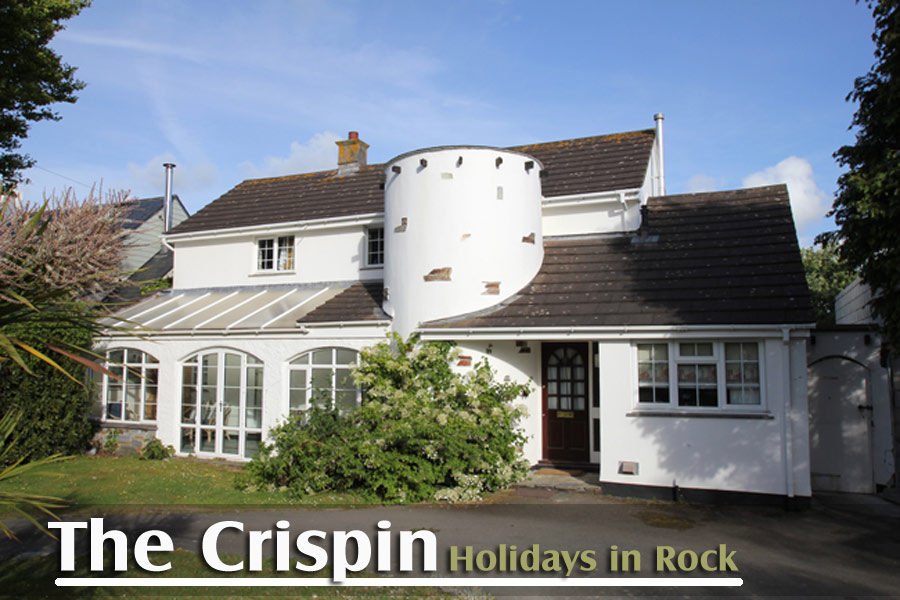 The Crispin holiday Cottage close to Polzeath St Enodoc Golf Course Rock Sailing School
