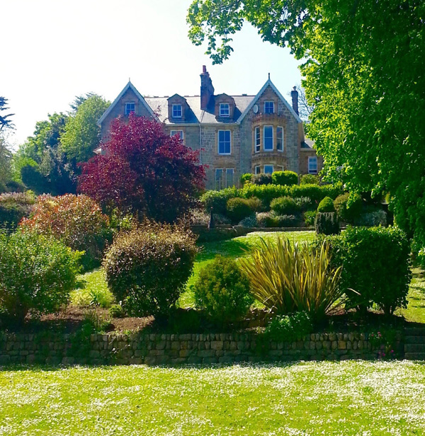 birthplace and childhood home of author Rosamunde Pilcher