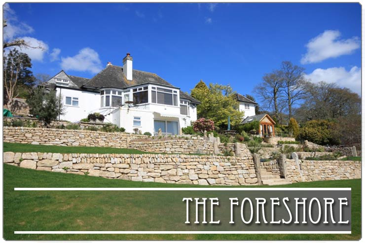 The Foreshore - Self catering on the Helford River