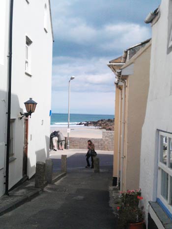 Self Catering Accommodation St Ives Cornwall