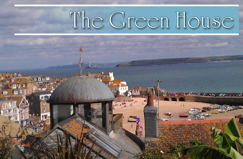 St Ives Holiday Cottage - The Green House Hoidays in St Ives