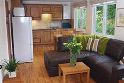 Self Catering Holiday Lodge in Fowey