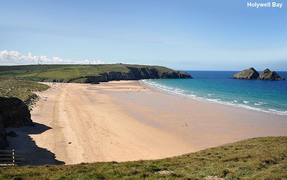 Holiday Cottage in Holywell Bay near Newquay sleeps 6 people