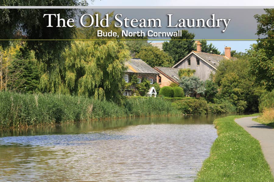 The Old Steam Laundry  - Bude 