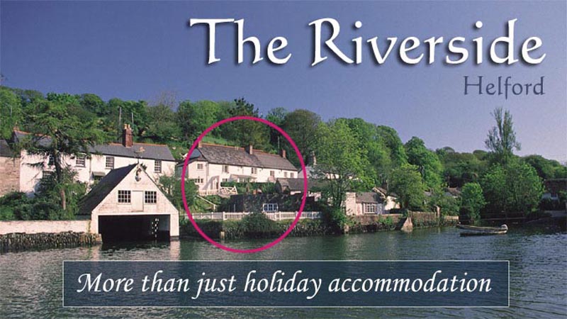 Riverside holidays on the Helford