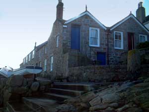 Cottage 1 and 2 on the Wharf in Mousehole