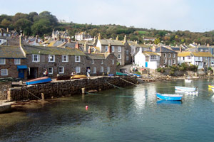 Mousehole harbour