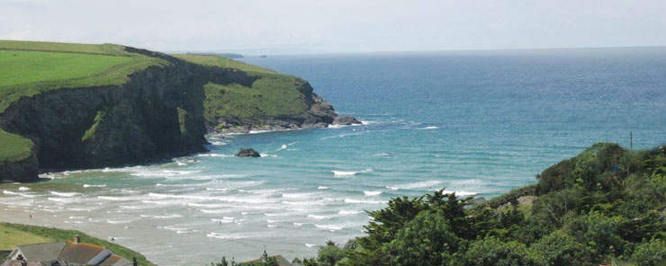 Bed & Breakfast - Mawgan Porth - Newquay